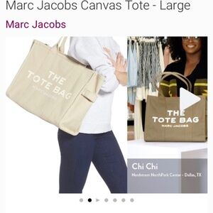 Mark Jacob The tote bag